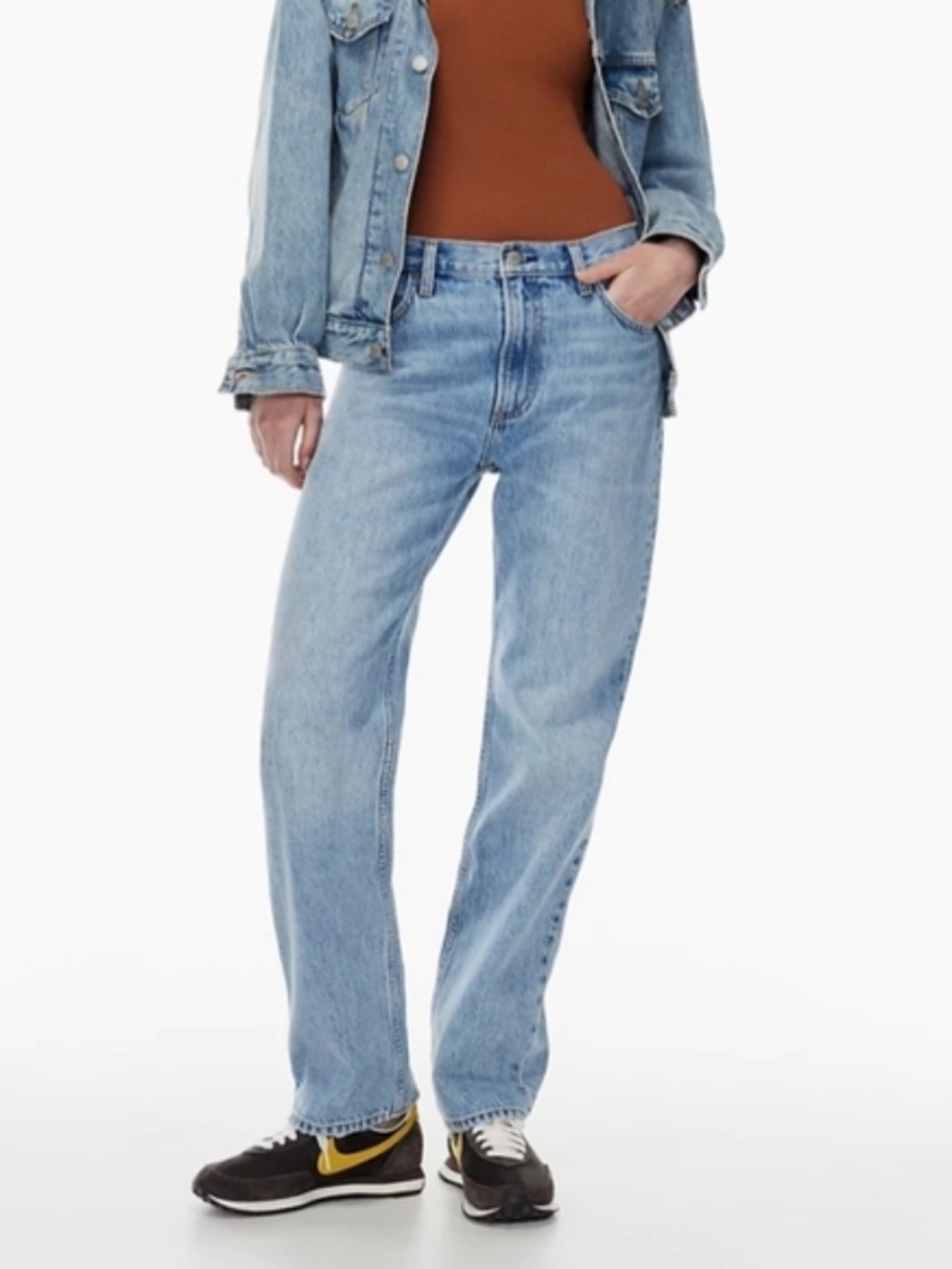 Denim Forum The Tomboy Low Rise Baggy W27 L30